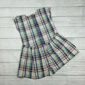 10 Tea Collection Daniela Plaid Dress